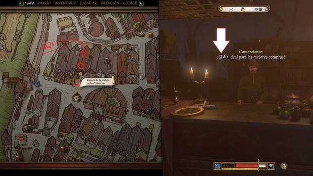 Kingdom Come: Deliverance 2 - Localización en el mapa del escondite de los antiguos ladrones