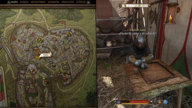 Kingdom Come: Deliverance 2 - Localización en el mapa de la misión secundaria Botín de guerra