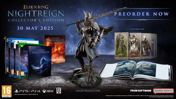 Elden Ring Nightreign coleccionista