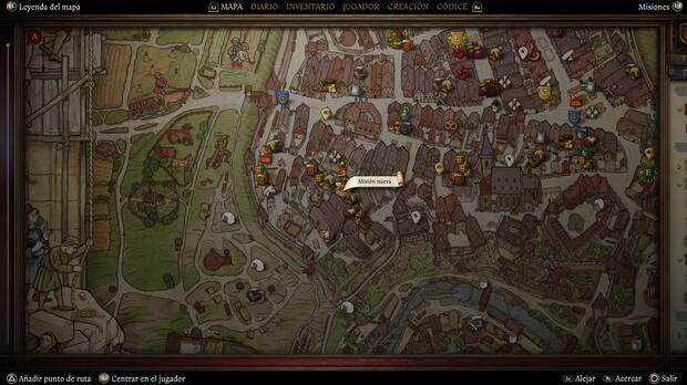 Kingdom Come: Deliverance 2 - Localización en el mapa de la misión secundaria Torneo de Kutná Hora