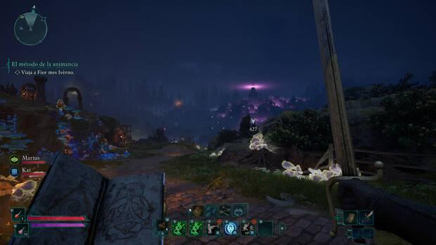 Forzarnos a hacer secundarias para farmear junto a otros aspectos que quedan anticuados en 2025 resta bastantes enteros a lo nuevo de Obsidian.