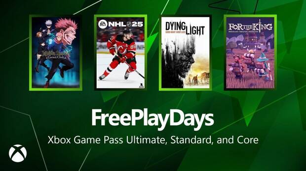 Juegos gratis de este fin de semana en Xbox Free Play Days.