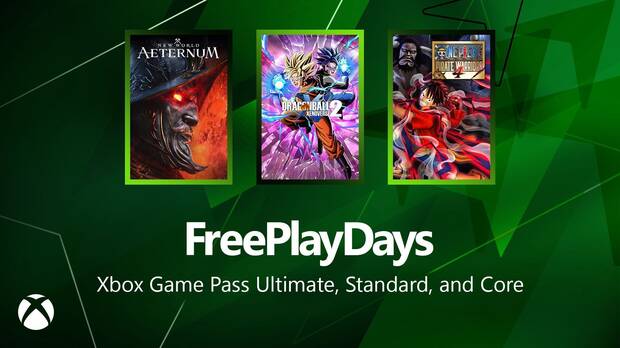 Juegos gratis de esta semana en los Free Play Days de Xbox.