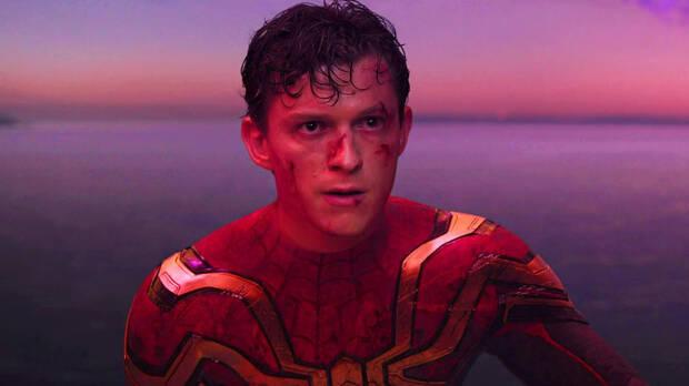 Tom Holland como Spider-Man