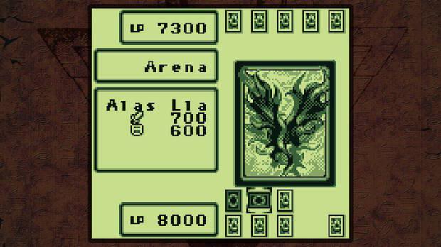 Yu gi oh en Game Boy