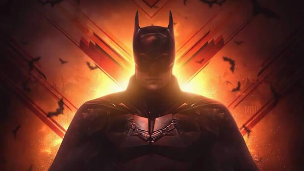 Robert Pattinson en The Batman