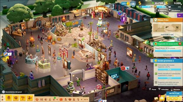 Captura de Two Point Museum.