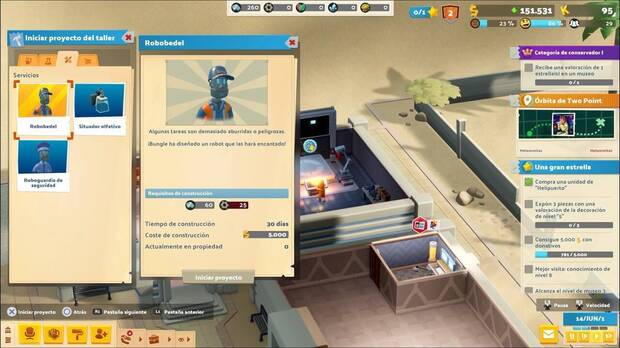 Captura de Two Point Museum.