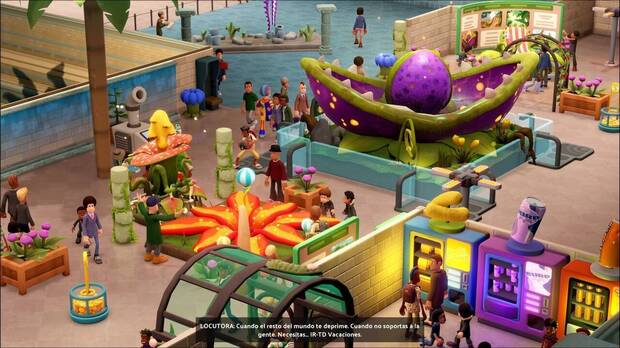 Captura de Two Point Museum.