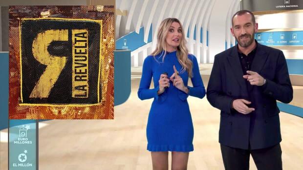 Jorge Ponce y la loter�a en la Revuelta