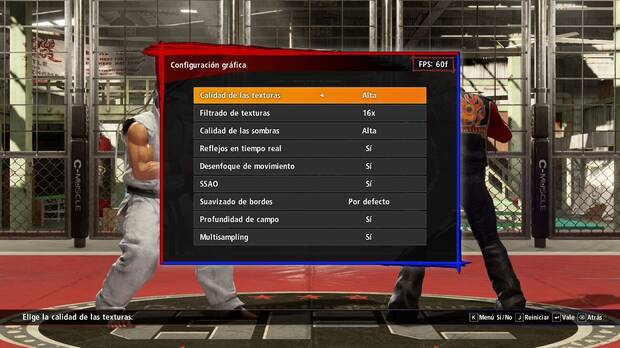 Deber�a ir fino en cualquier equipo medio, pero tienes una serie de ajustes b�sicos para alcanzar los imprescindibles 60 fps -por ejemplo, en PC consolizados-.