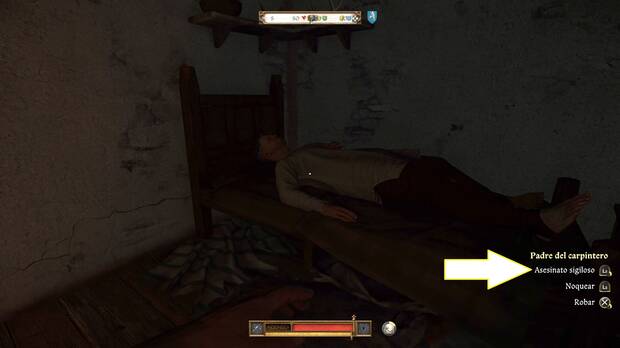 Kingdom Come: Deliverance 2 - Cómo matar en sigilo con una daga