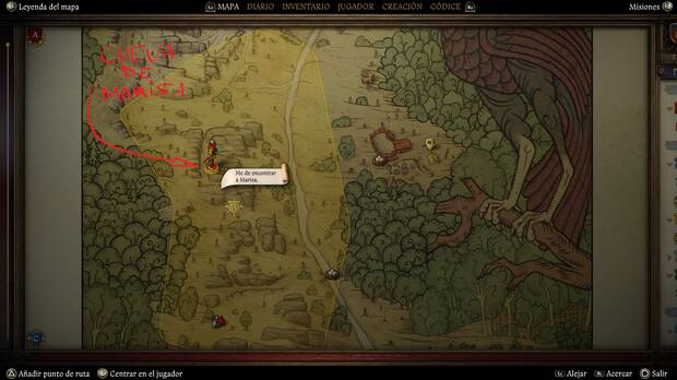 Kingdom Come: Deliverance 2 - Localización en el mapa de Marisa la hija del voivoda