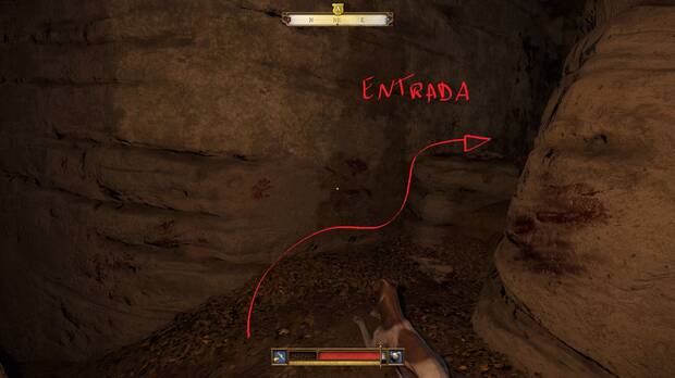 Kingdom Come: Deliverance 2 - Entrada a la cueva donde se esconde Marisa