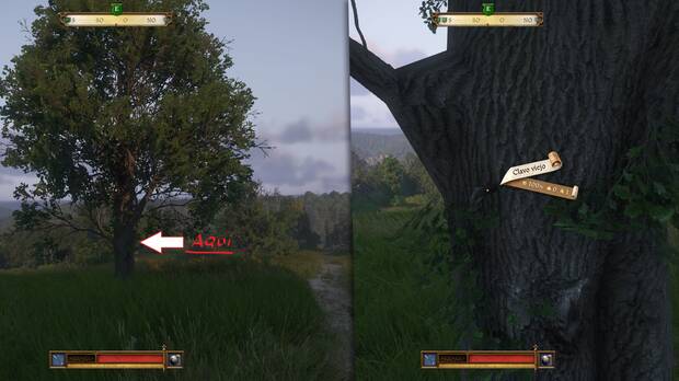 Kingdom Come: Deliverance 2 - Ubicación del clavo viejo de la misión La batalla de los ratones y las ranas