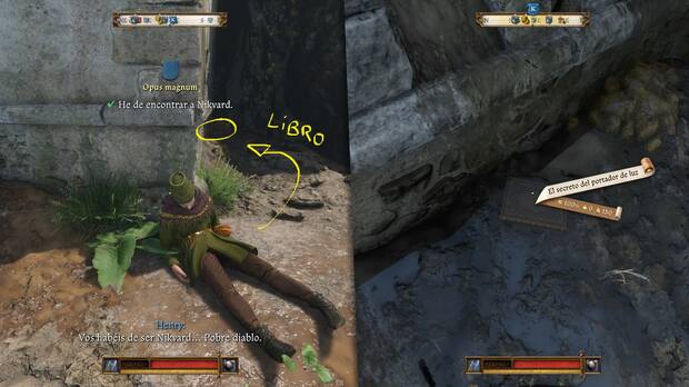 Kingdom Come: Deliverance 2 - Ubicación de Nikvard y el libro del molinero