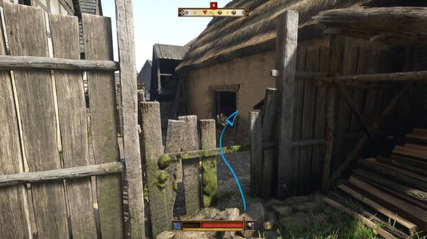 Kingdom Come: Deliverance 2 - Cómo llegar hasta Chivo en la misión Rumbo al inframundo