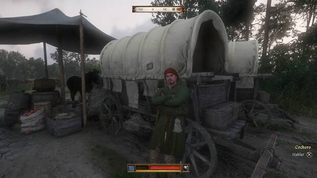 Kingdom Come: Deliverance 2 - Viajar entre regiones pagándole a los cocheros