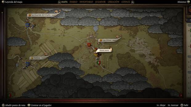 Kingdom Come: Deliverance 2 - Localización en el mapa de la misión secundaria La piedra de rayo