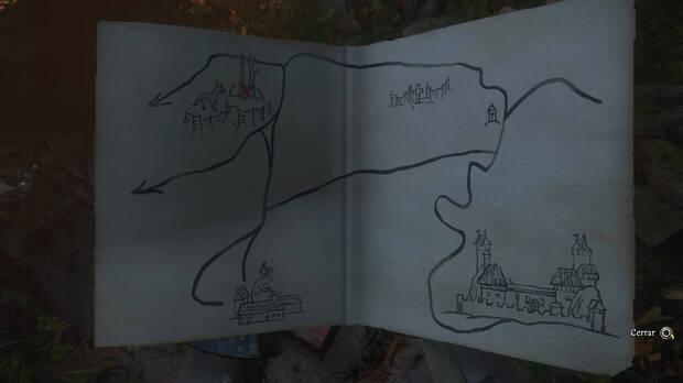 Kingdom Come: Deliverance 2 - Mapa del tesoro de Bruncvík 1 El blasón del león