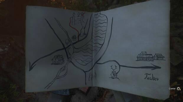 Kingdom Come: Deliverance 2 - Mapa del tesoro de Bruncvík 2 El blasón del león