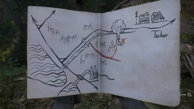 Kingdom Come: Deliverance 2 - Mapa del tesoro de Bruncvík 3 El blasón del león