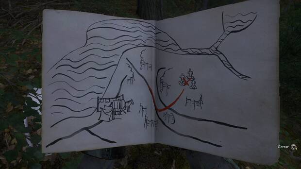 Kingdom Come: Deliverance 2 - Mapa del tesoro de Bruncvík 4 El blasón del león