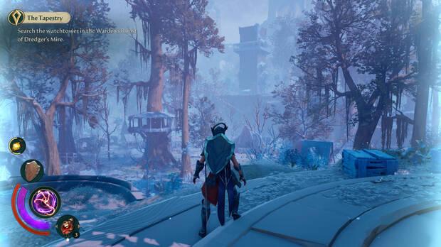 Es un juego con pocos marcadores, pero podemos usar una gu�a parecida a la de�Ghost of Tsushima� para orientarnos.