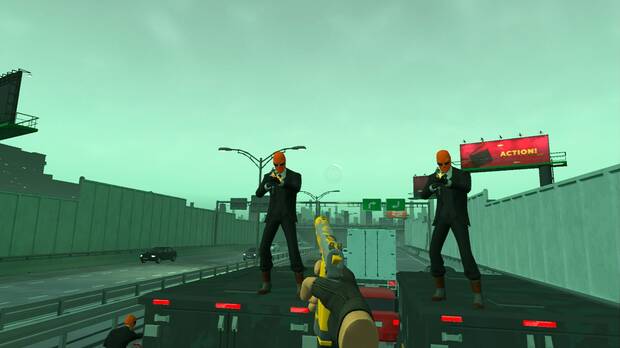 Si en algún momento quisiste ser Morfeo en la autopista de Matrix: Reloaded, esto es lo más cerca que estarás de serlo.
