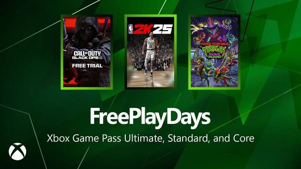 Free Play Days de esta semana en Xbox.