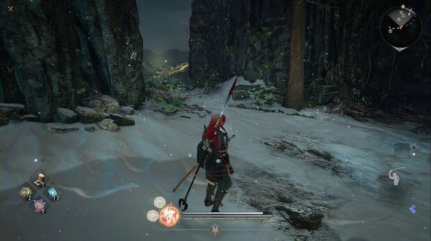 Nioh 3 - Comienza la edad de los clanes, ubicaci�n de la veta espiritual junto al primer santuario del Monte Kurama