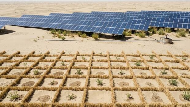 China y su lucha contra el desierto