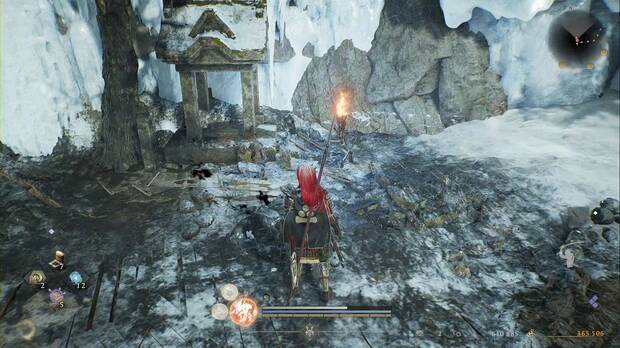 Nioh 3 - Misiones secundarias de 1190, ubicaci�n del punto donde se activa Pergamino pict�rico de yokai