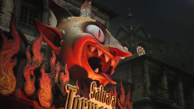 Horribles criaturas decoran la isla de Tormentosa por doquier.