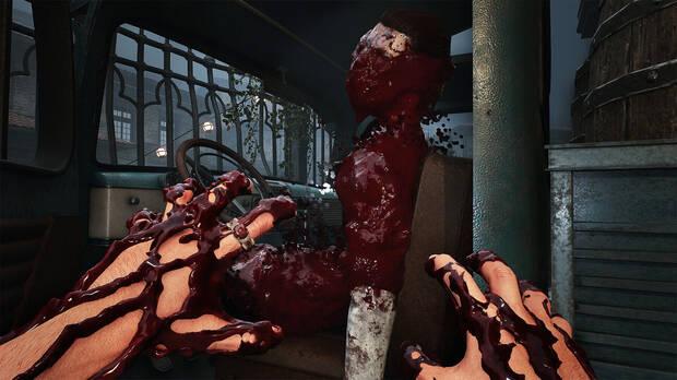 Nos convertimos en verdaderos �vampiros� a la hora de absorber la sangre de cualquier animal que aparezca por la isla. 