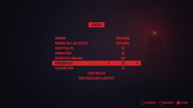 REANIMAL - Cómo cambiar el ajuste de crossplay
