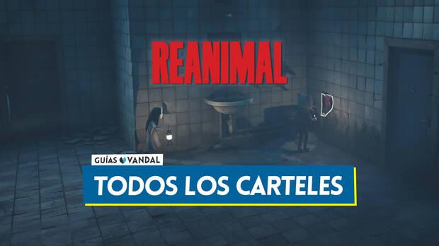 Guía de REANIMAL - Todos los carteles y sus localizaciones