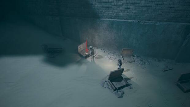 REANIMAL walkthrough acto 1 - Llave en la playa