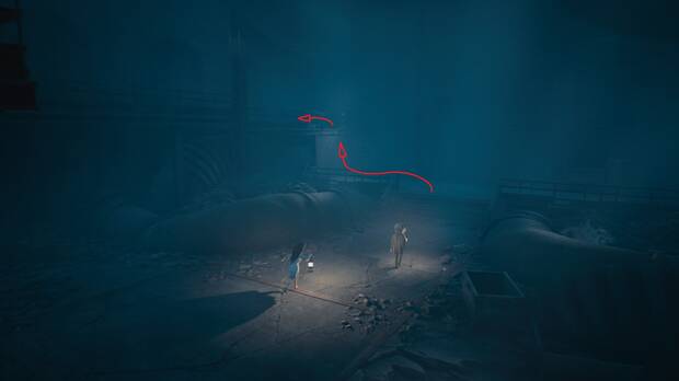 REANIMAL walkthrough acto 1 - Subir al saliente eleveado