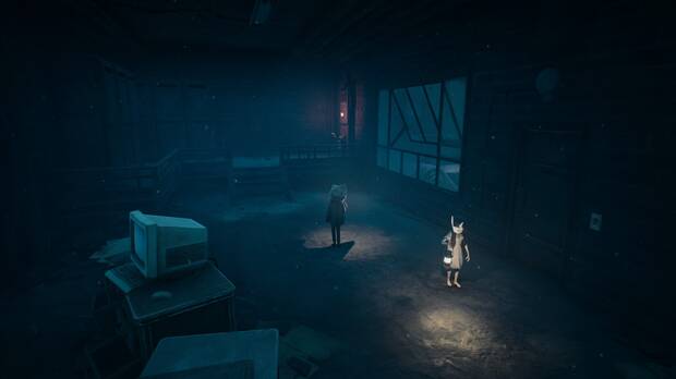 REANIMAL walkthrough acto 1 - Sala con interruptor para la electricidad