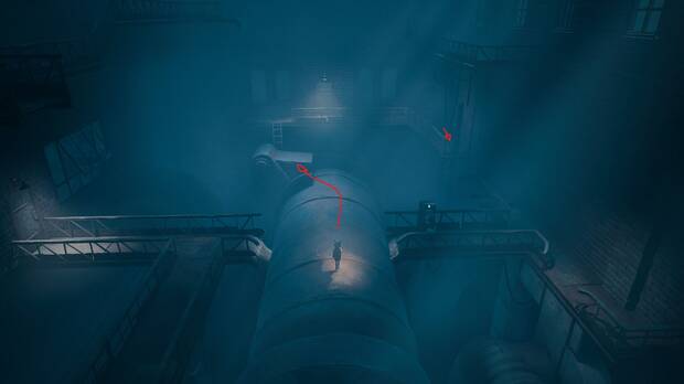 REANIMAL walkthrough acto 1 - Puzle del tubo rotatorio