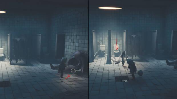 REANIMAL walkthrough acto 1 - Desatascador y llave en el cuarto de baño