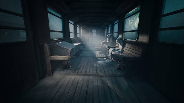 REANIMAL walkthrough acto 1 - Esconderse dentro del tren