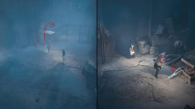 REANIMAL walkthrough acto 1 - Conseguir las cizallas en el callej�n