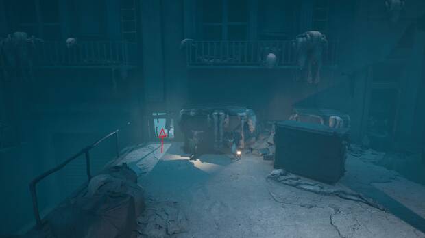 REANIMAL walkthrough acto 1 - Entrada al cuarto de lavadoras