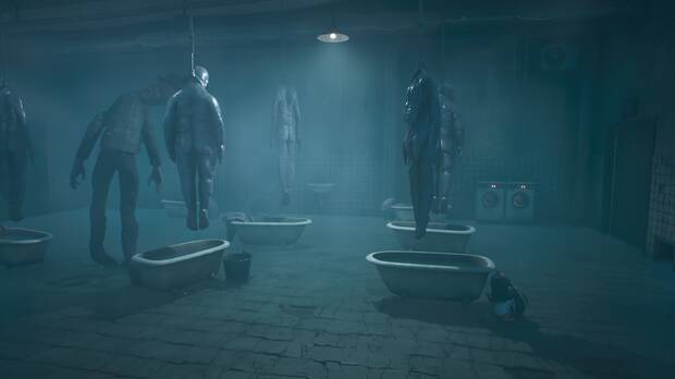 REANIMAL walkthrough acto 1 - Esconderse de Rastre�n en la sala inundada