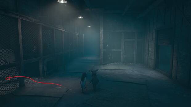 REANIMAL walkthrough acto 1 - Localizaci�n de la palanca