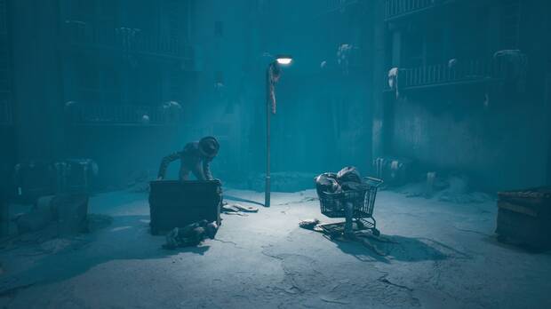 REANIMAL walkthrough acto 1 - Escabullirse de Rastre�n en la plaza