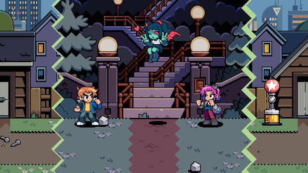 Scott y Ramona hacen una dupla perfecta, tan carismática como aguerrida.