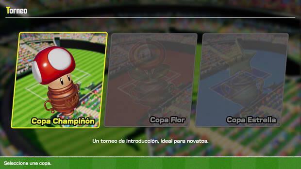 Mario Tennis Fever - Informaci�n y detalles del modo de juego Torneo